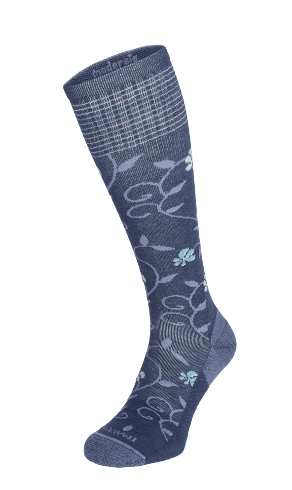 Full Sun Dames Compressiekousen Klasse 1 Denim Full Sun Dames Compressiekousen Klasse 1 Denim