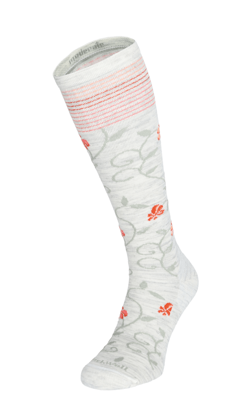 Full Sun Dames Compressiekousen Klasse 1 Ash