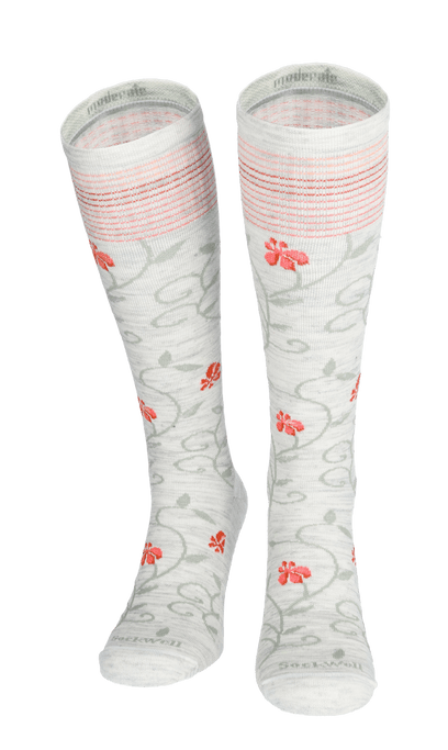 Full Sun Dames Compressiekousen Klasse 1 Ash