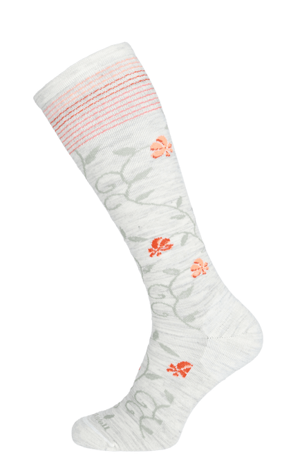 Full Sun Dames Compressiekousen Klasse 1 Ash