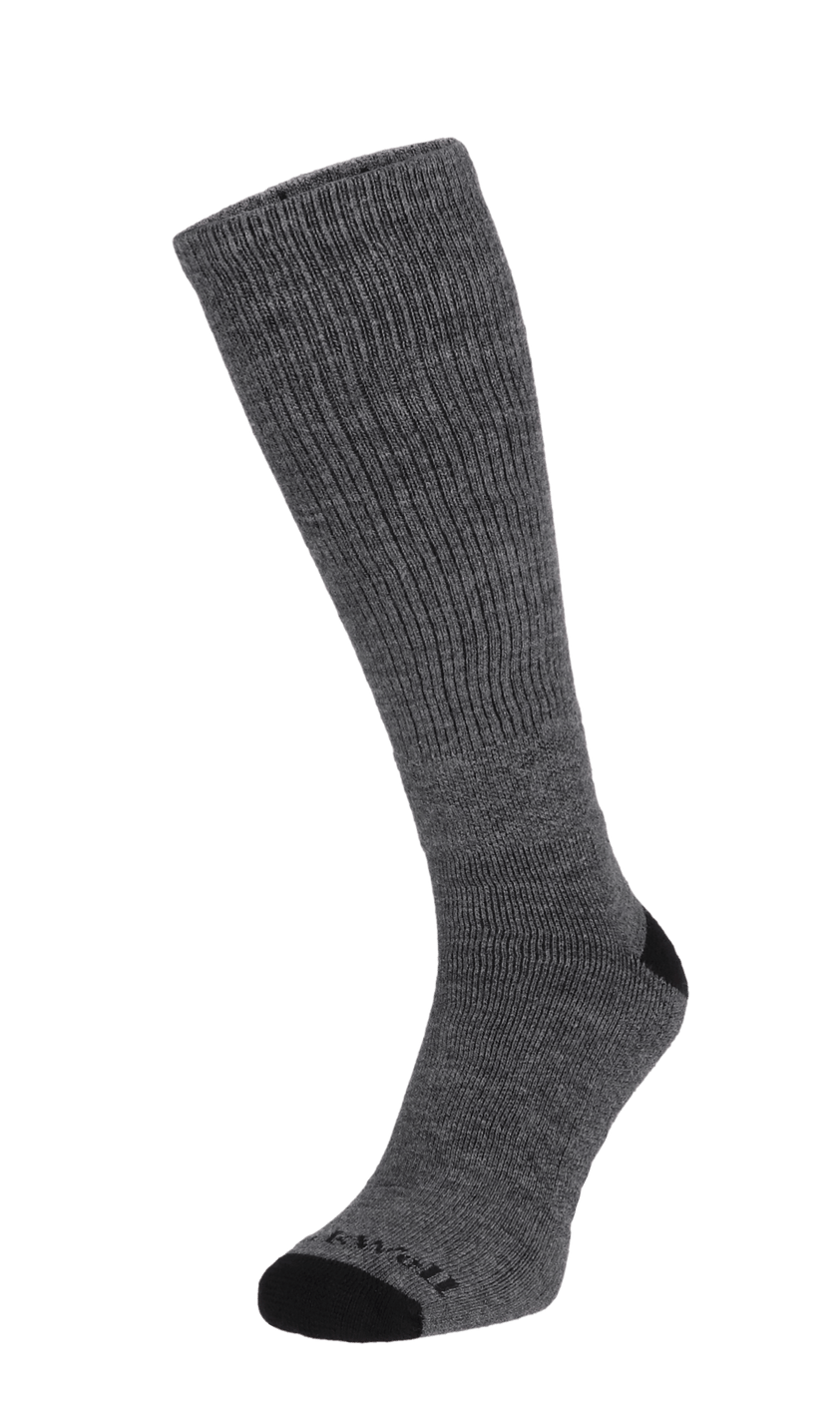 Work Heren Compressiekousen Klasse 1 Charcoal