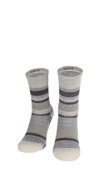 Journey Crew Dames Wandelsokken Klasse 1 Putty