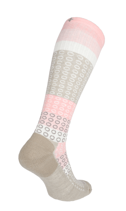 Full Circle Dames Compressiekousen Klasse 1 Putty