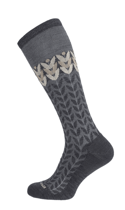 Bean Stalk Dames Compressiekousen Klasse 1 Charcoal