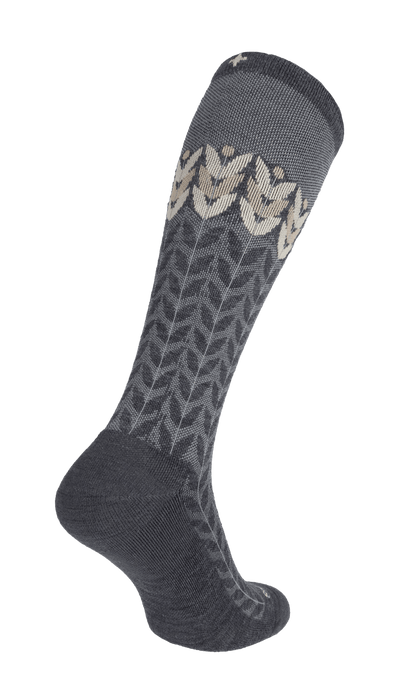 Bean Stalk Dames Compressiekousen Klasse 1 Charcoal