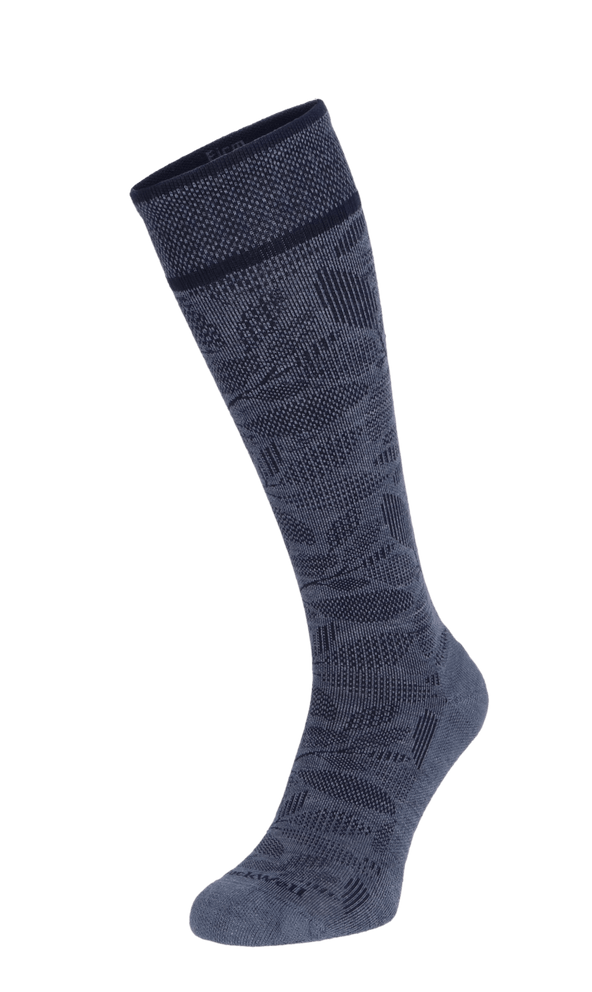 Fauna Dames Compressiekousen Klasse 2 Denim Fauna Dames Compressiekousen Klasse 2 Denim