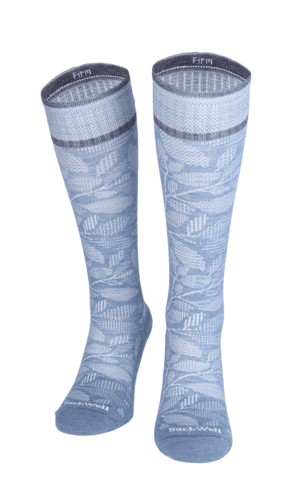 Fauna Dames Compressiekousen Klasse 2 Bluestone