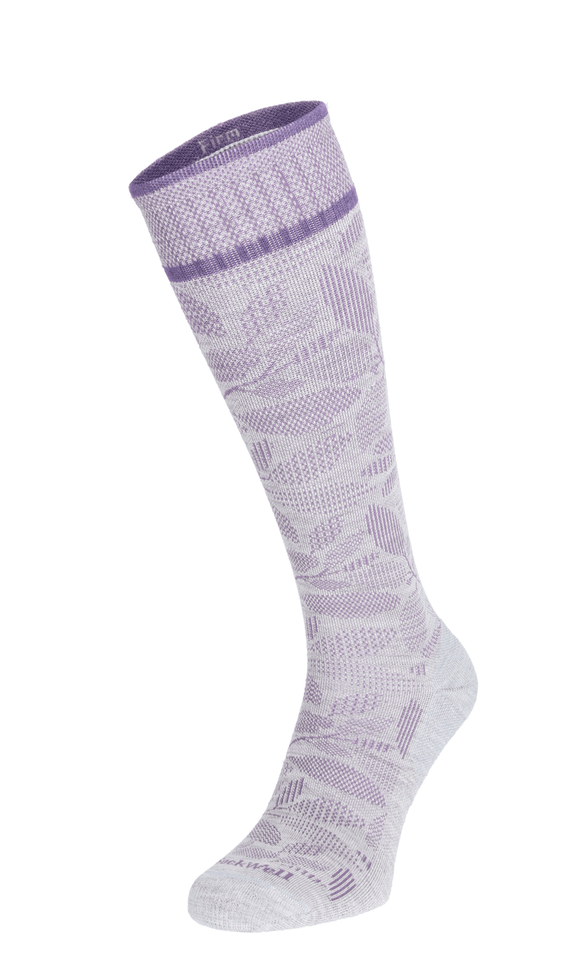 Fauna Dames Compressiekousen Klasse 2 Light Grey