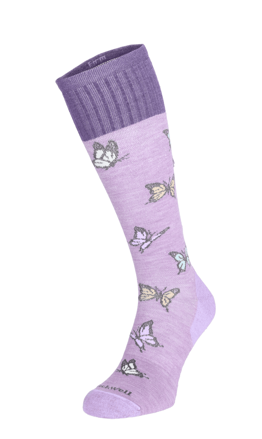 Flutter Dames Compressiekousen Klasse 2 Lavender