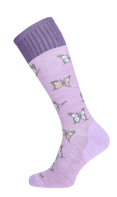 Flutter Dames Compressiekousen Klasse 2 Lavender