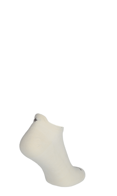 Cadence Micro Heren Sportsokken Klasse 1 Natural Solid