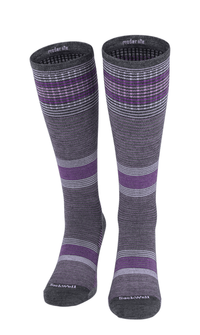 Cedence Dames Sportsokken Klasse 1 Charcoal