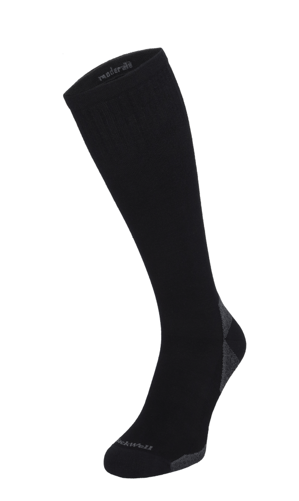 Cadence Dames Sportsokken Klasse 1 Black Solid Cadence Dames Sportsokken Klasse 1 Black Solid