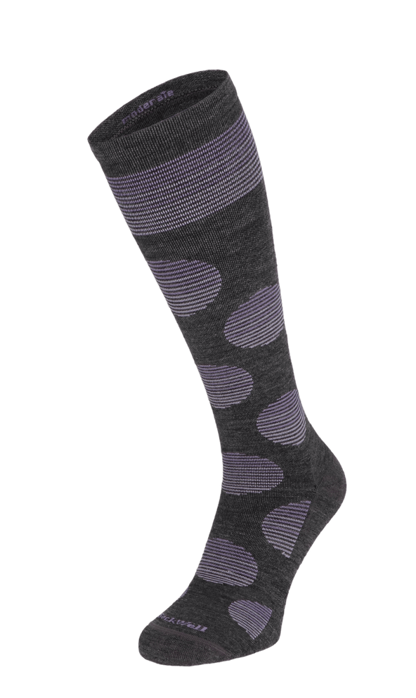 Featherweight Dot Dames Compressiekousen Klasse 1 Charcoal Featherweight Dot Dames Compressiekousen Klasse 1 Charcoal