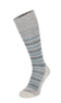 Mini Fairisle Dames Compressiekousen Klasse 1 Barley