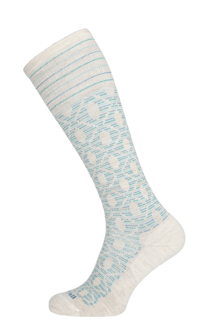 Etched Dames Compressiekousen Klasse 1 Barley