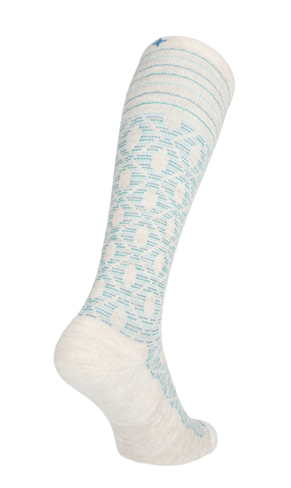 Etched Dames Compressiekousen Klasse 1 Barley