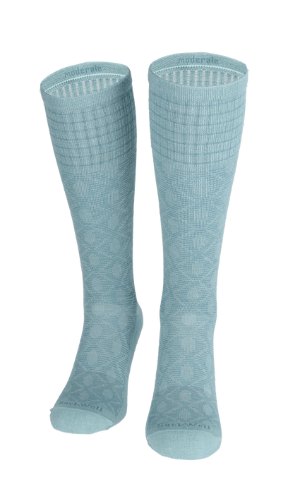 Etched Dames Compressiekousen Klasse 1 Air