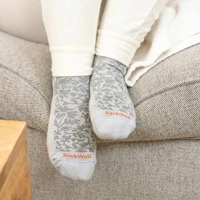 Damask Dames Compressiekousen klasse 1 Oyster