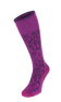 Damask Dames Compressiekousen Klasse 1 Violet