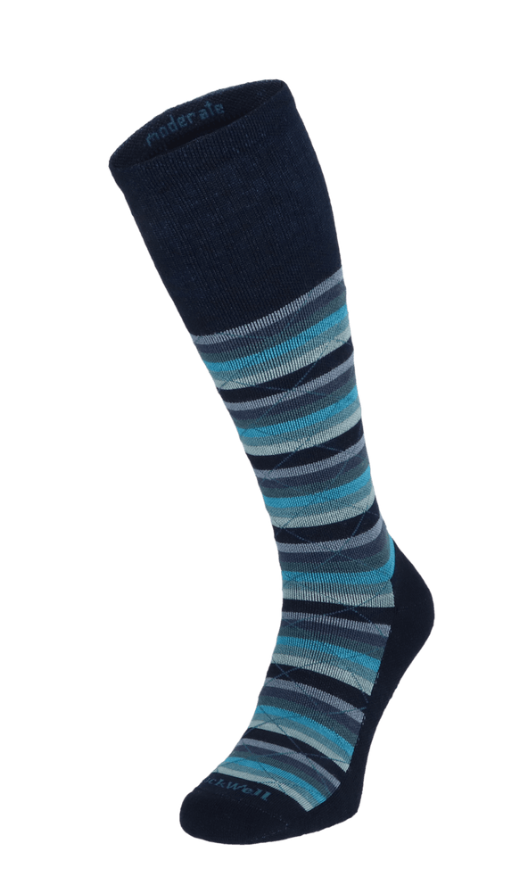Full Array Dames Compressiekousen Klasse 1 Navy Full Array Dames Compressiekousen Klasse 1 Navy