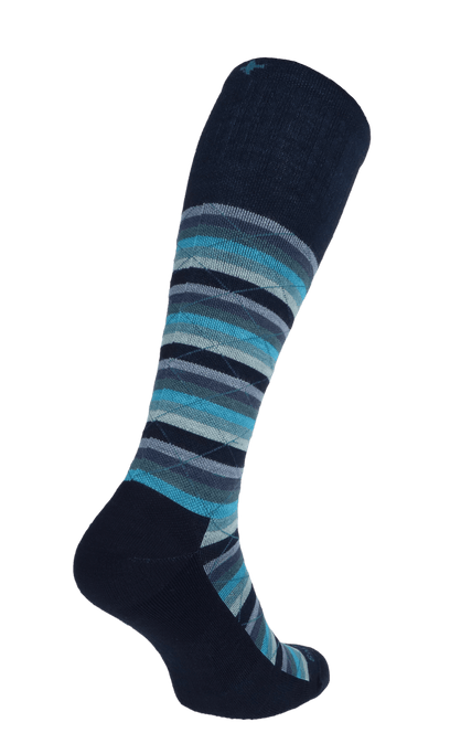 Full Array Dames Compressiekousen Klasse 1 Navy