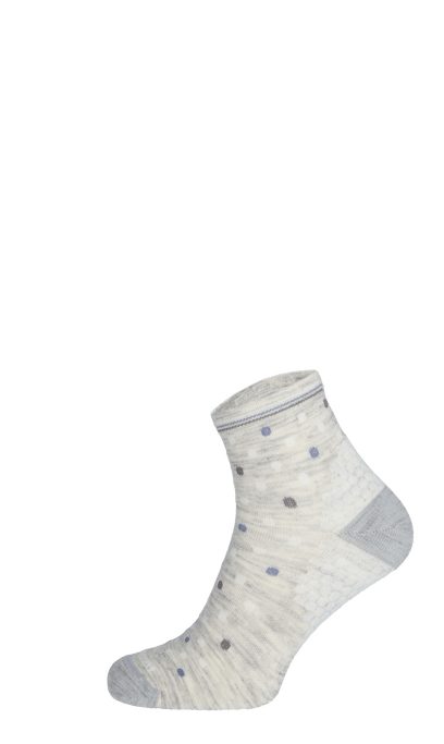 Plantar Honeycomb Dames Hielspoor Sokken Klasse 2 Ash