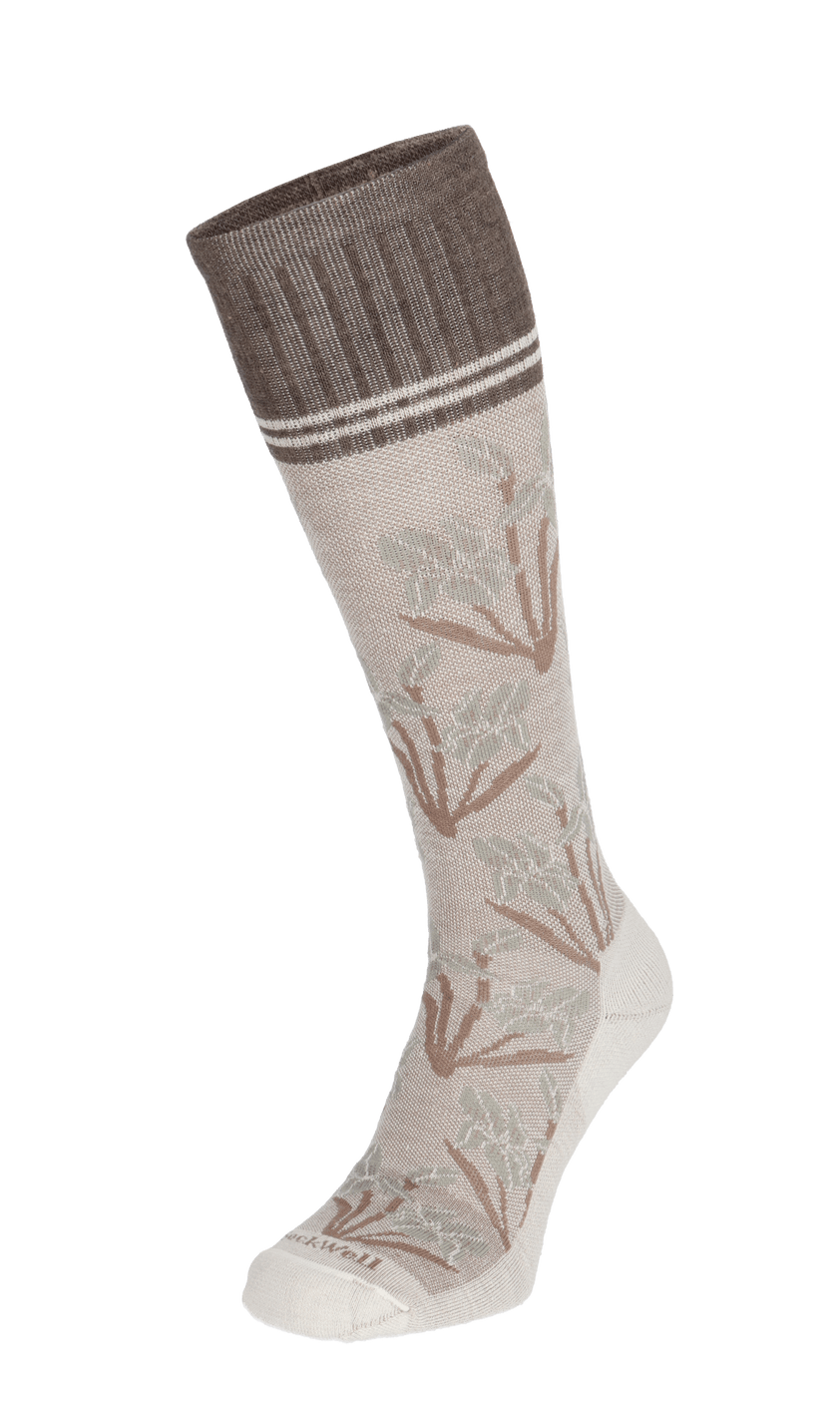 Iris Dames Compressiekousen Klasse 1 Putty