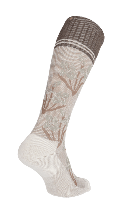 Iris Dames Compressiekousen Klasse 1 Putty