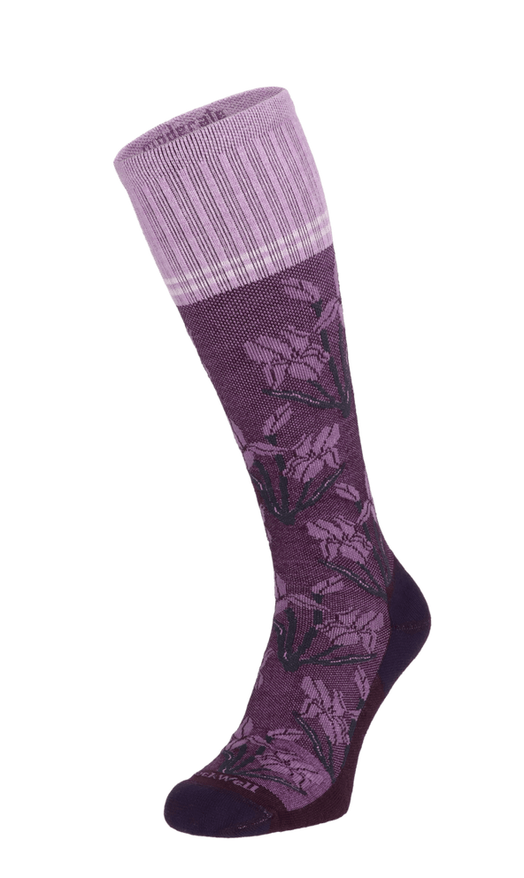 Iris Dames Compressiekousen Klasse 1 Blackberry Iris Dames Compressiekousen Klasse 1 Blackberry