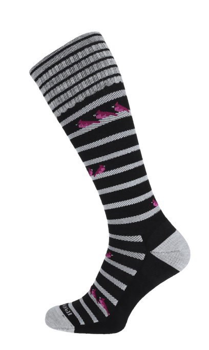 Cardinals Dames Compressiekousen Klasse 1 Black