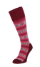 Southwest Stripe Dames Compressiekousen Klasse 2 Cranberry