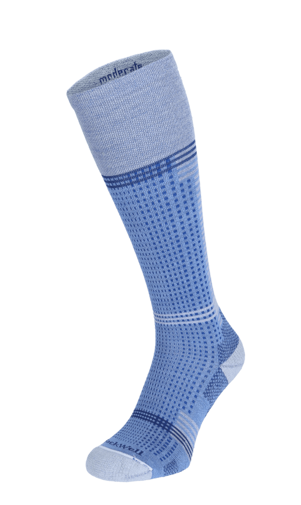 Dash Dames Compressiekousen Klasse 1 Cornflower Dash Dames Compressiekousen Klasse 1 Cornflower