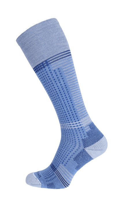 Dash Dames Compressiekousen Klasse 1 Cornflower