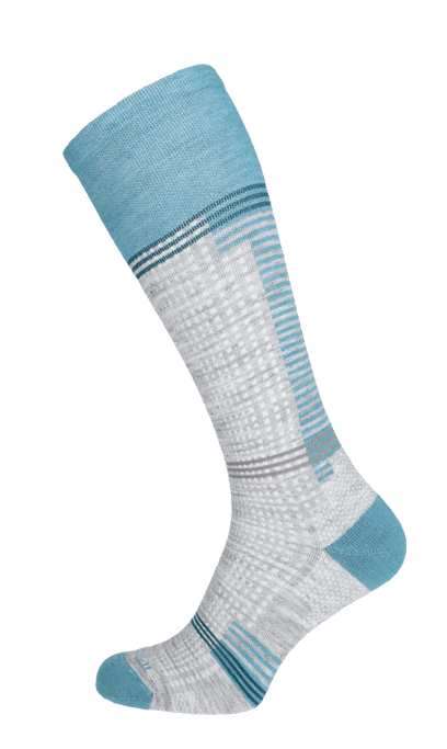 Dash Dames Compressiekousen Klasse 1 Light Grey