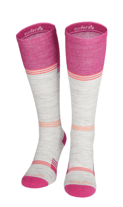 Dash Dames Compressiekousen Klasse 1 Ash