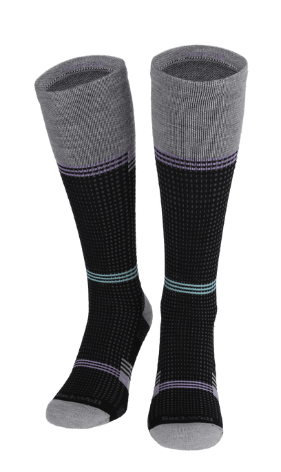 Dash Dames Compressiekousen Klasse 1 Black