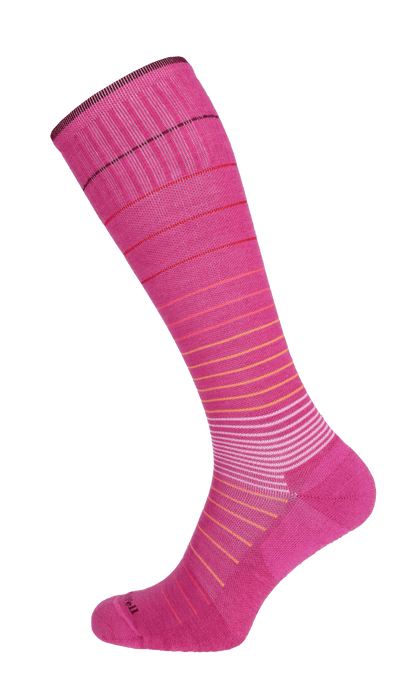 Circulator Dames Compressiekousen Klasse 1 Raspberry