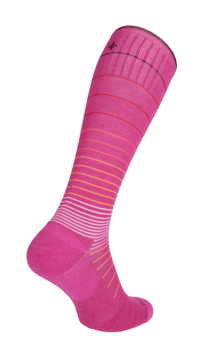 Circulator Dames Compressiekousen Klasse 1 Raspberry