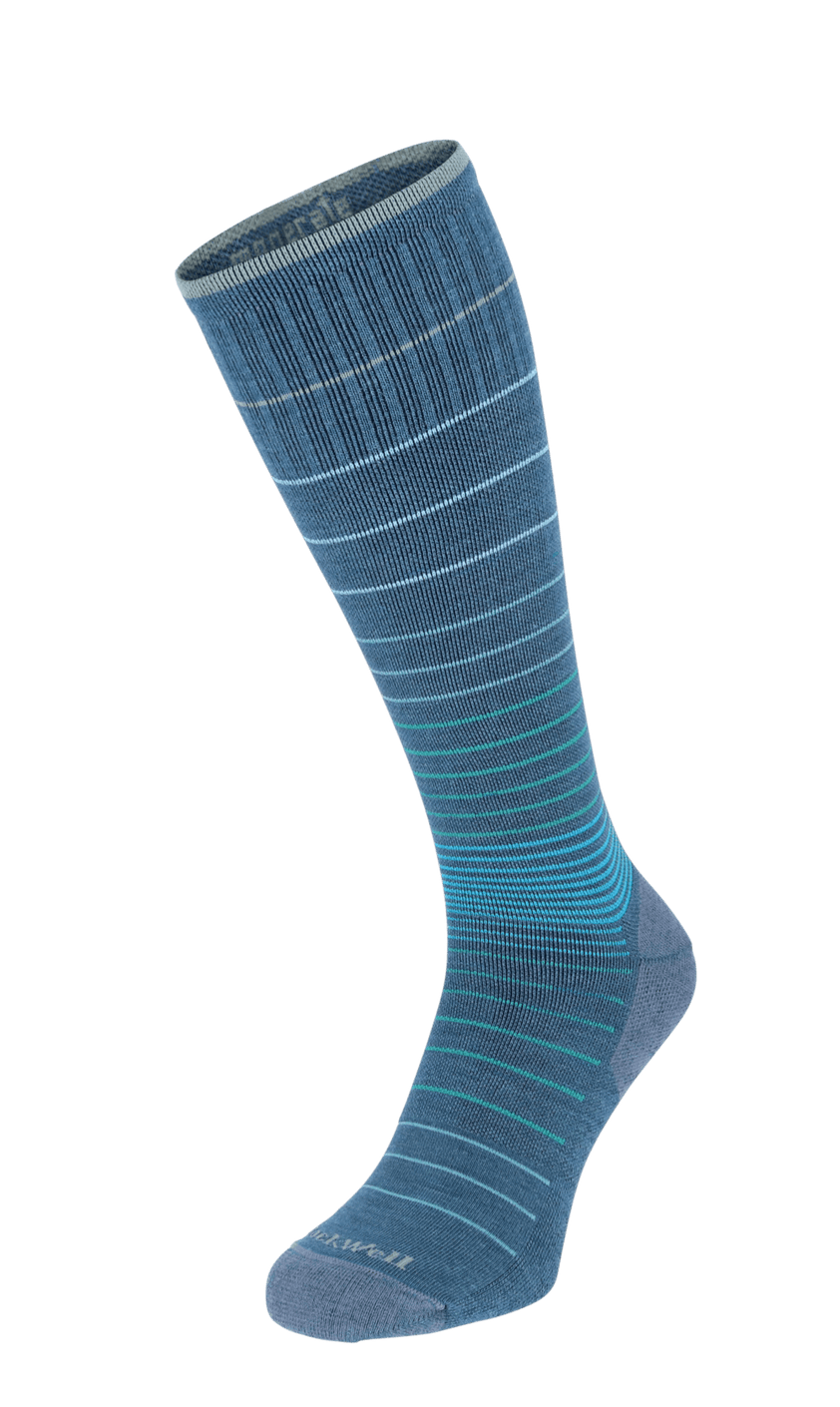 Circulator Dames Compressiekousen Klasse 1 Blue Ridge