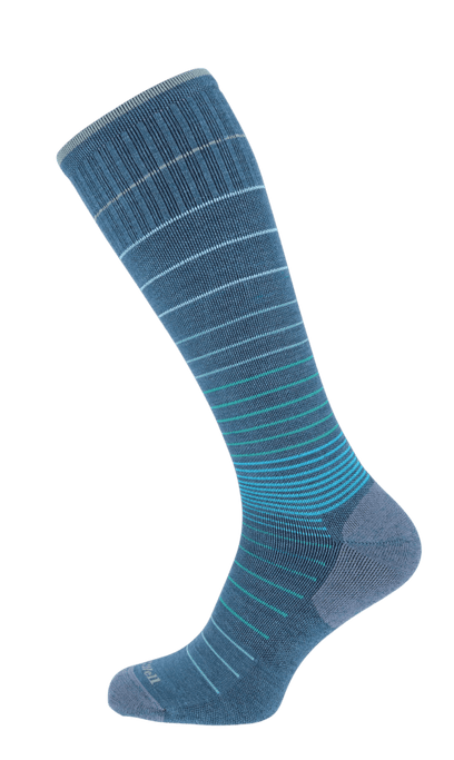 Circulator Dames Compressiekousen Klasse 1 Blue Ridge