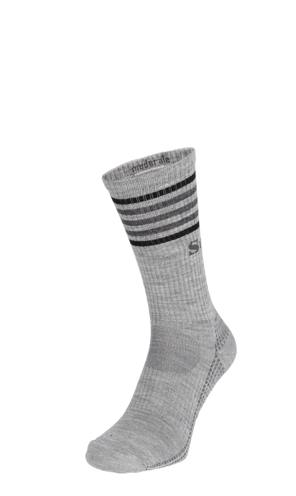 Run Club Crew Heren Sportsokken Klasse 1 Light Grey Run Club Crew Heren Sportsokken Klasse 1 Light Grey