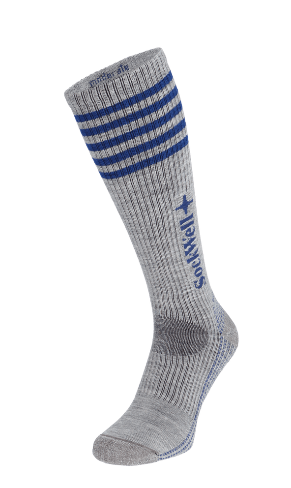 Run Club Heren Sportsokken Klasse 1 Light Grey Run Club Heren Sportsokken Klasse 1 Light Grey