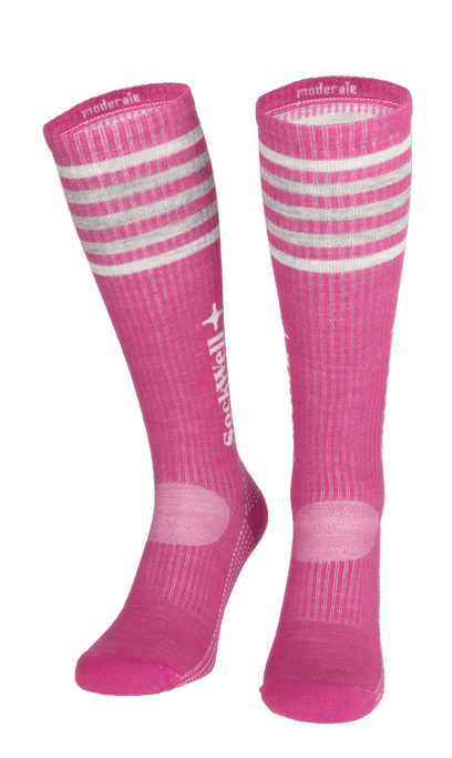 Run Club Dames Sportsokken Klasse 1 Raspberry