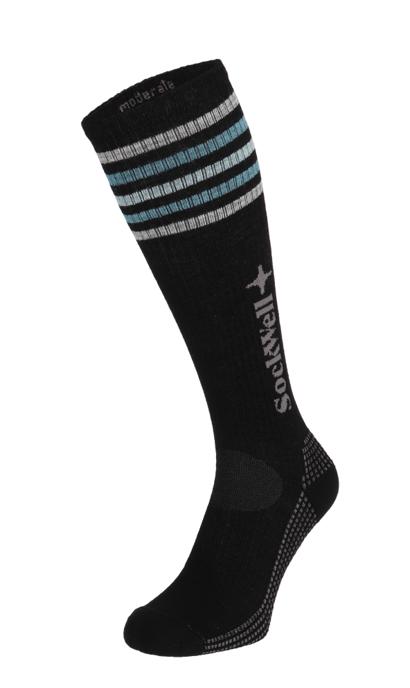 Run Club Dames Sportsokken Klasse 1 Black Run Club Dames Sportsokken Klasse 1 Black
