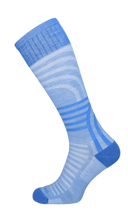 Track & Field Dames Compressiekousen Klasse 1 Cornflower