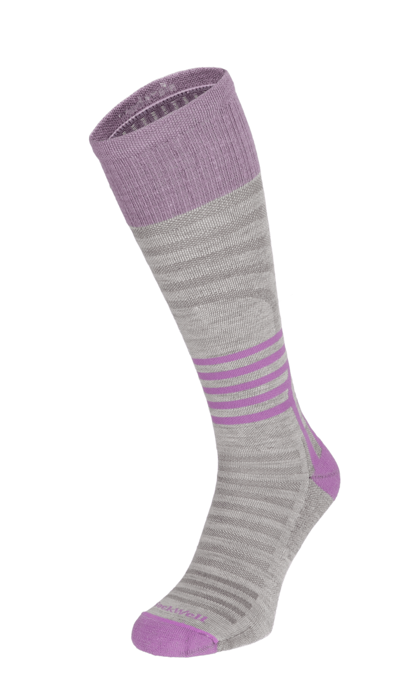 Track & Field Dames Compressiekousen Klasse 1 Ash
