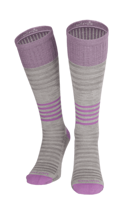 Track & Field Dames Compressiekousen Klasse 1 Ash