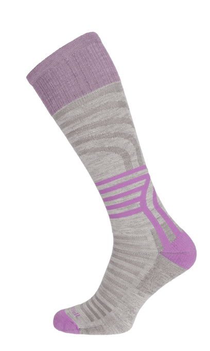 Track & Field Dames Compressiekousen Klasse 1 Ash