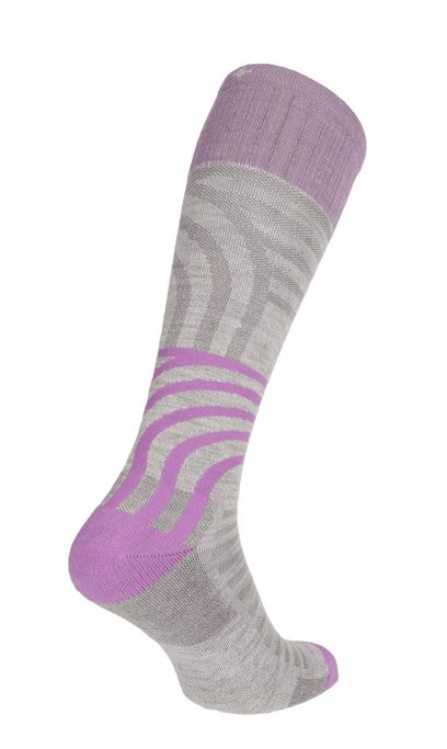 Track & Field Dames Compressiekousen Klasse 1 Ash